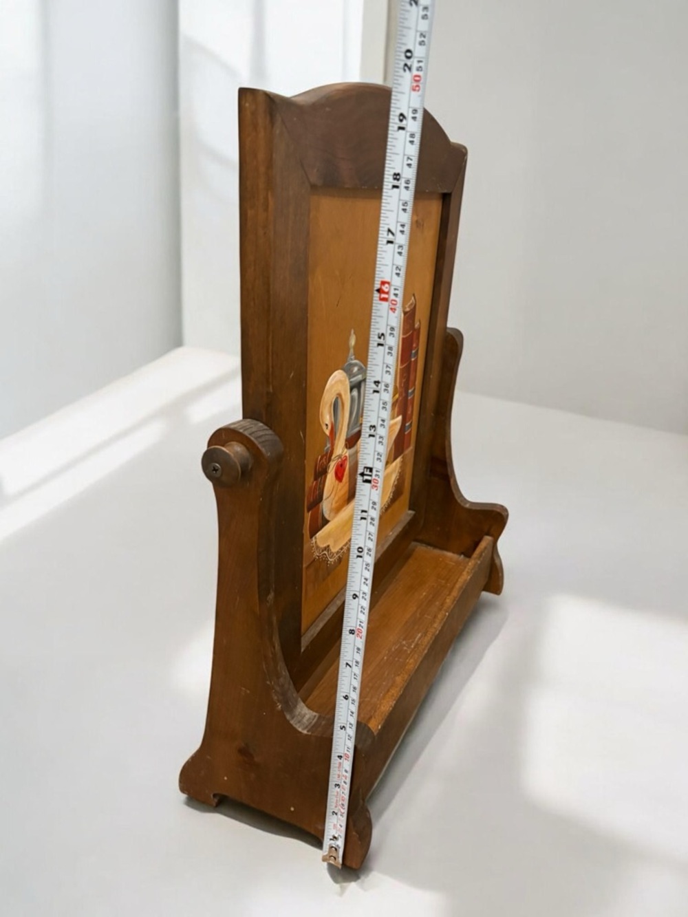 Vintage Pinecombe Adjustable Cookbook Stand Recipe Holder Country Kitchen USA - Picture 15 of 16